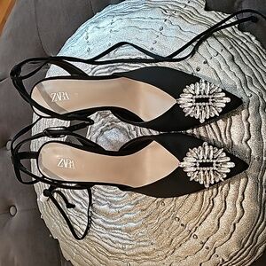 ZARA Dress Heels Size 8